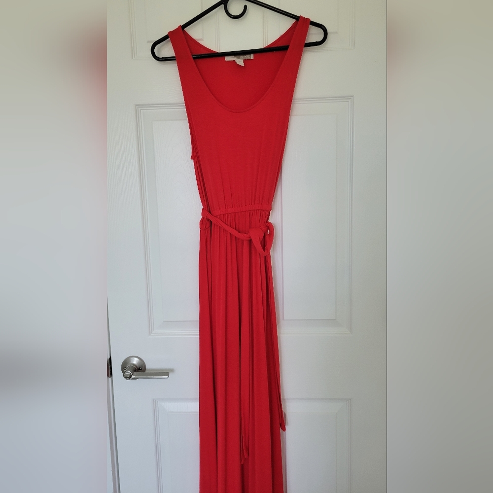 Maxi Red Dress XS